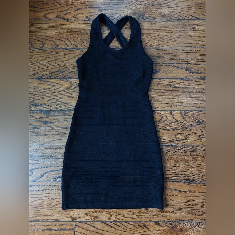 Bodycon XS Dress Black